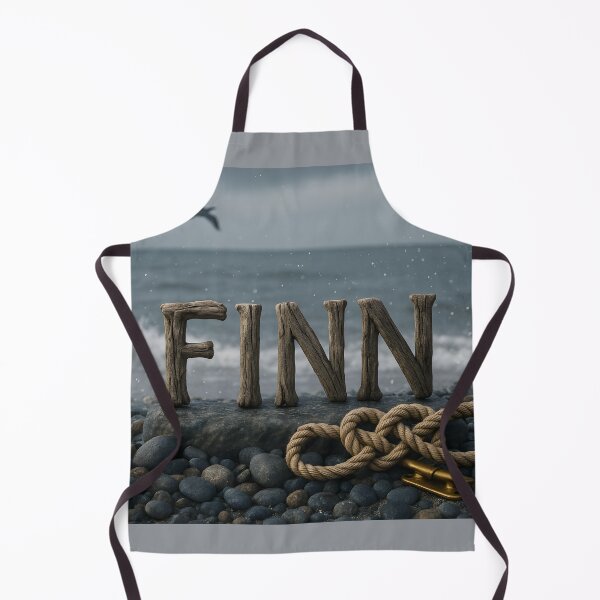 Item preview, Finn — North Sea Driftwood Crest designed and sold by VoidBloom Studio.