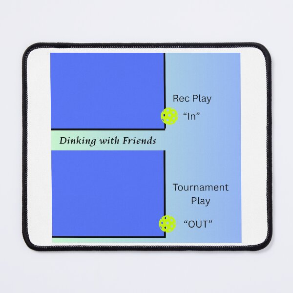 Item preview, The difference between Rec play and Tournament play. designed and sold by Picklenut1969.