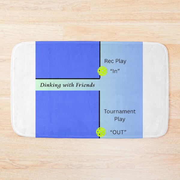 Item preview, The difference between Rec play and Tournament play.   designed and sold by Picklenut1969.