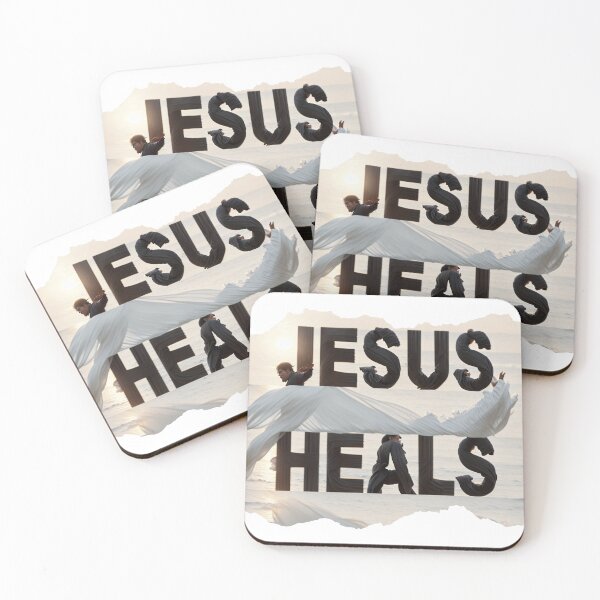 Item preview, JESUS HEALS 14 designed and sold by maveluzone.
