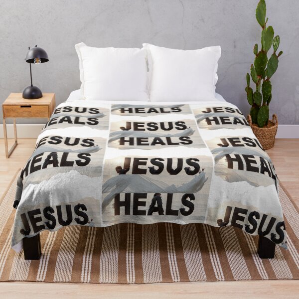 Item preview, JESUS HEALS 14 designed and sold by maveluzone.