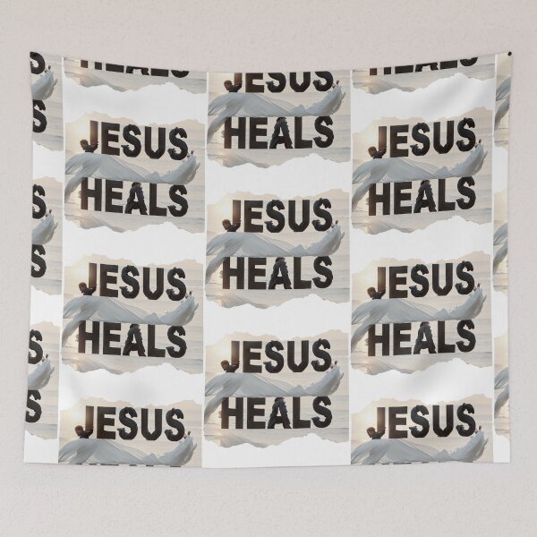 Item preview, JESUS HEALS 14 designed and sold by maveluzone.