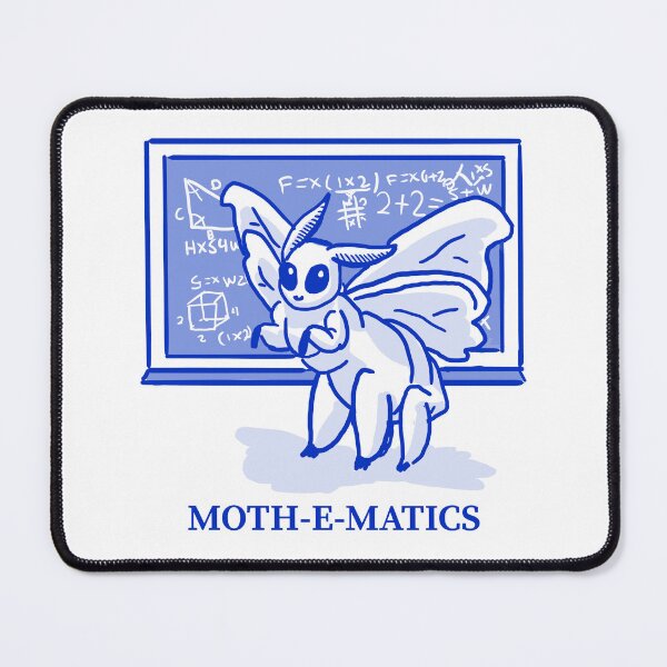 Item preview, Moth-e-matics designed and sold by ash + orbit co..