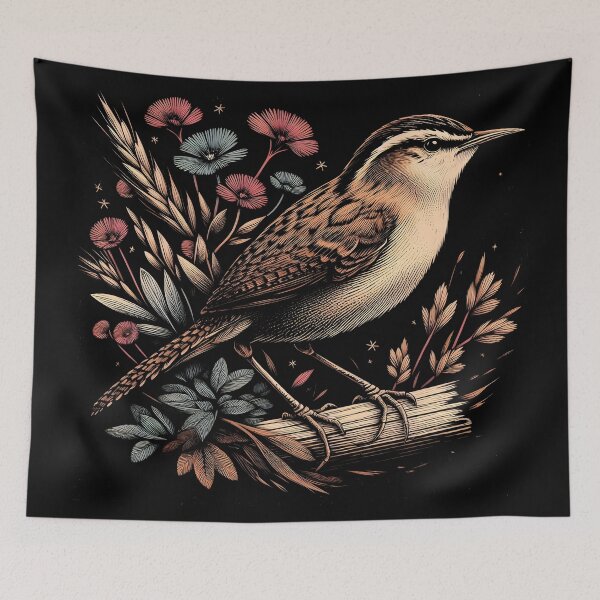 Item preview, Marsh Wren 6 designed and sold by theAVIARY7.