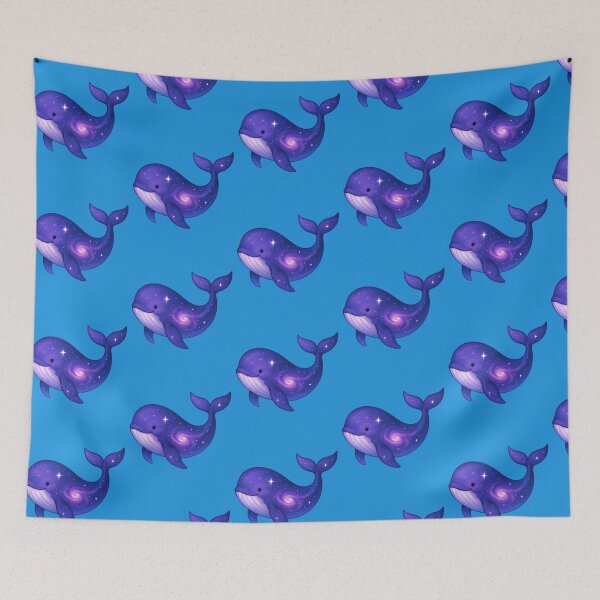 Item preview, Galaxy Whale – Cosmic Ocean Night Sky Animal designed and sold by Painted Moon by Luna Bee™.