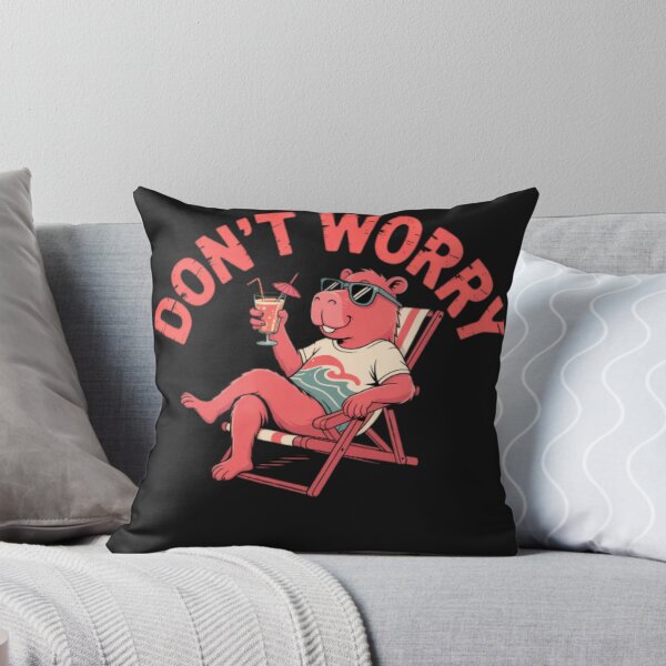 Item preview, Don’t Worry designed and sold by YASNOS.