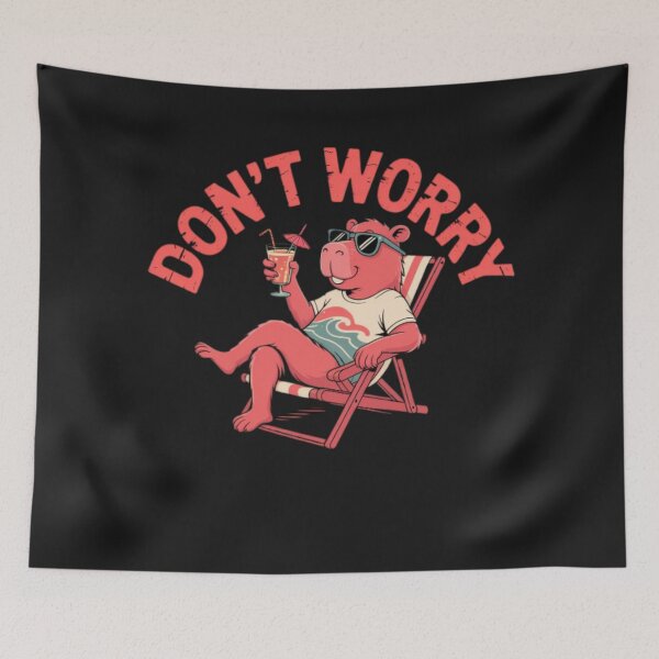 Item preview, Don’t Worry designed and sold by YASNOS.