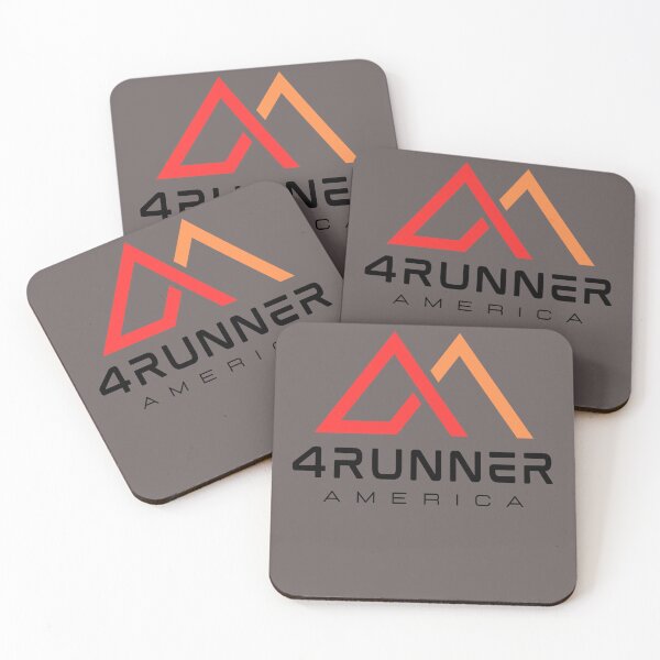 Item preview, 4RunnerAmerica blk letters logo designed and sold by 4RunnerAmerica.