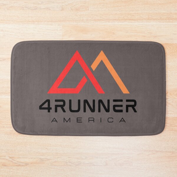 Item preview, 4RunnerAmerica blk letters logo designed and sold by 4RunnerAmerica.