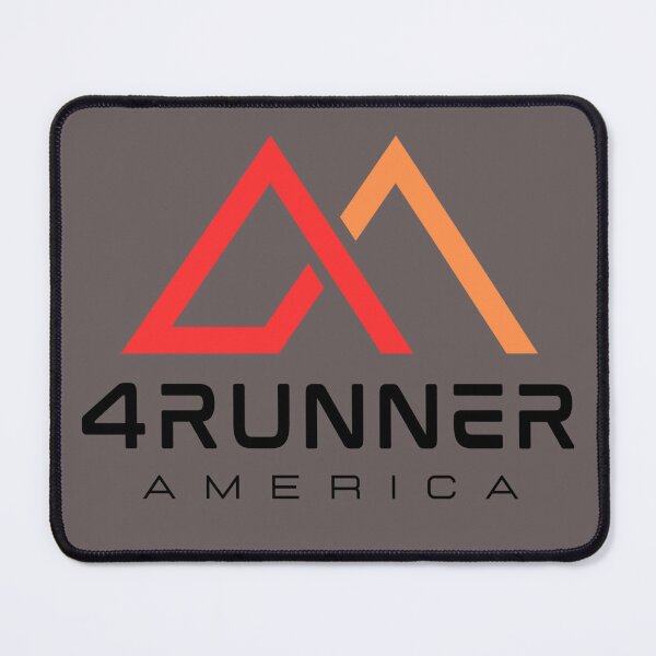 Item preview, 4RunnerAmerica blk letters logo designed and sold by 4RunnerAmerica.