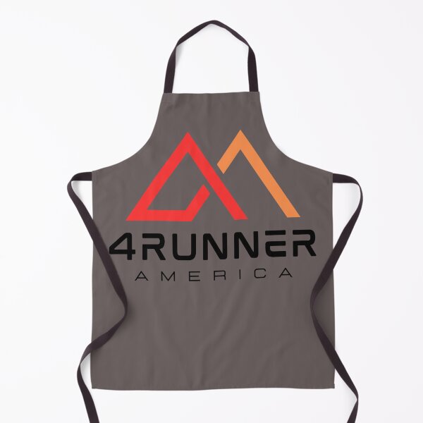 Item preview, 4RunnerAmerica blk letters logo designed and sold by 4RunnerAmerica.