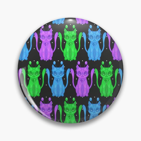Item preview, Space kitties designed and sold by Katchy Illustration .
