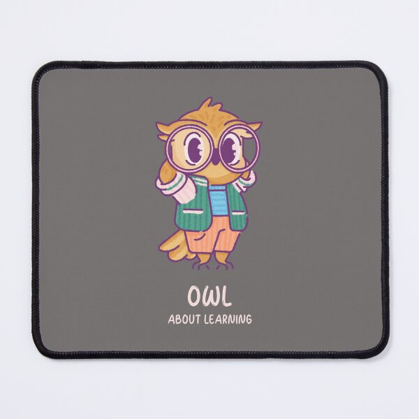 Item preview, Owl About Learning designed and sold by ash + orbit co..
