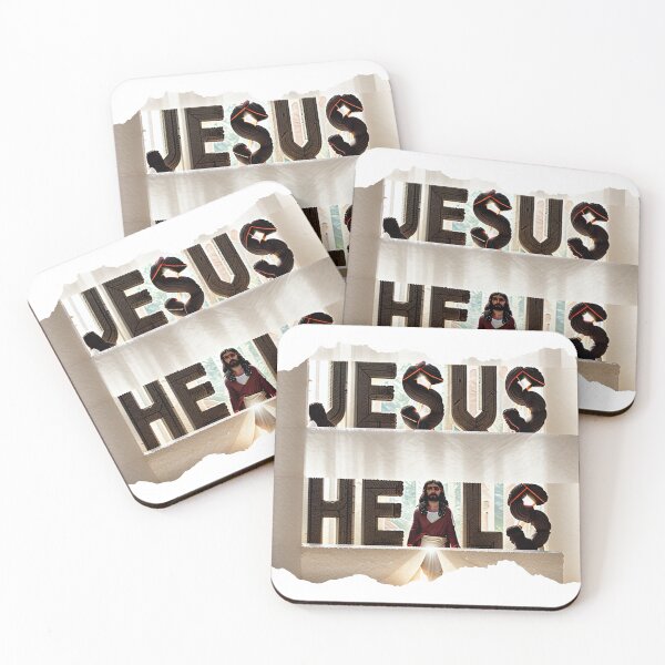 Item preview, JESUS HEALS 15 designed and sold by maveluzone.
