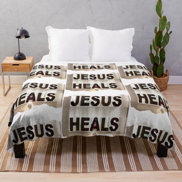 Item preview, JESUS HEALS 15 designed and sold by maveluzone.