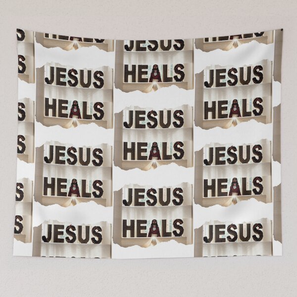 Item preview, JESUS HEALS 15 designed and sold by maveluzone.