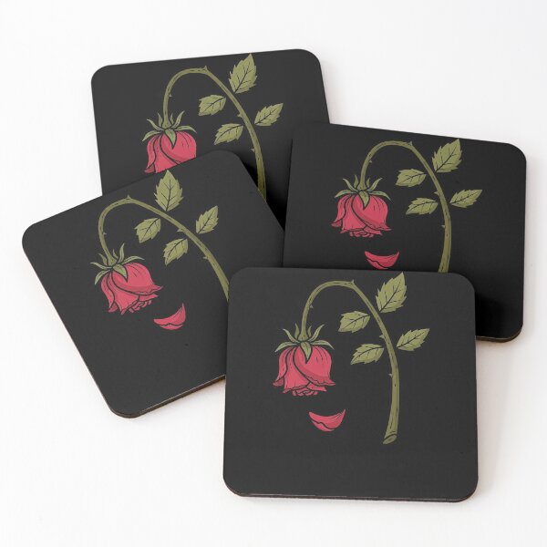 Item preview, Wilting Flower Rose Aesthetic designed and sold by elderberry.