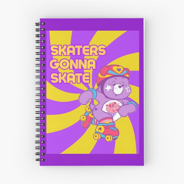 Item preview, Skaters Gonna Skate, Care Bear Style (v1) designed and sold by ScarahVonMonster.