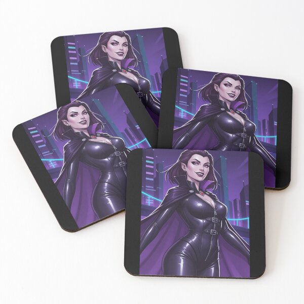 Item preview, Vampire comic style designed and sold by Shikrolao.