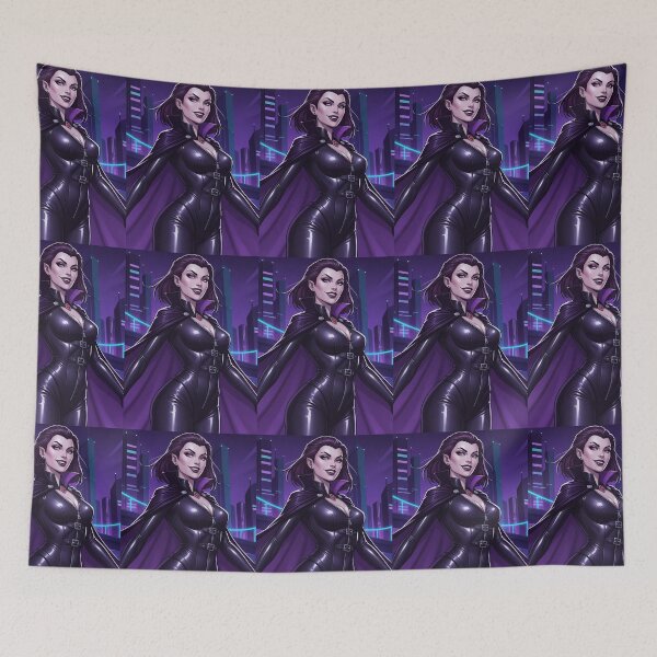 Item preview, Vampire comic style designed and sold by Shikrolao.