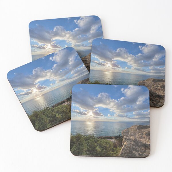 Item preview, Groovy nature ocean landscape. designed and sold by DaliaSabryTee.