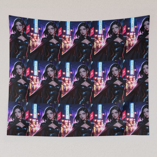 Item preview, Vampire anime style designed and sold by Shikrolao.
