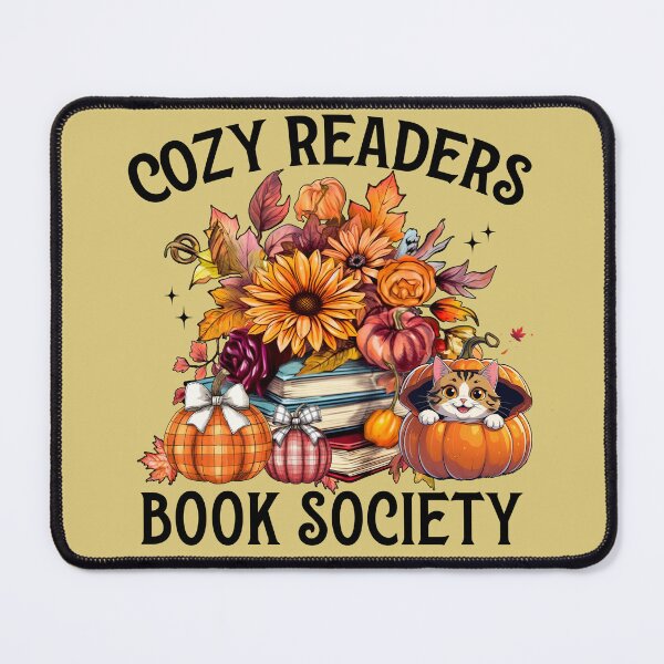 Item preview, Book Lover Cozy Fall designed and sold by BKDIGITALSHOP.