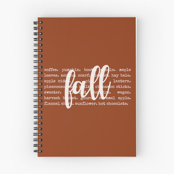 Item preview, Fall Autumn Season Favorite Word designed and sold by DemureArtsy.
