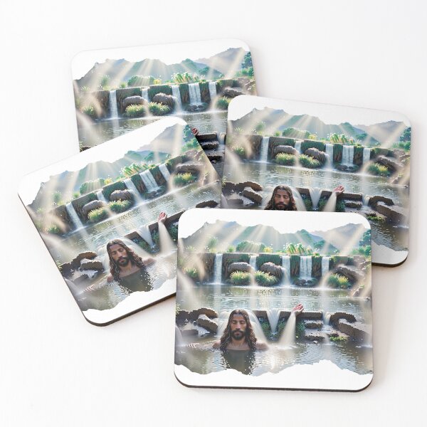 Item preview, JESUS SAVES 1 designed and sold by maveluzone.