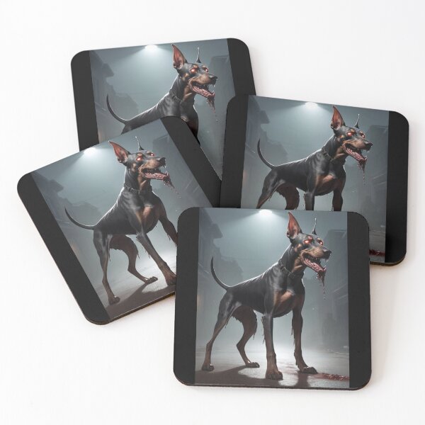Item preview, Zombie Doberman designed and sold by Shikrolao.