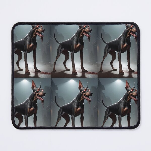 Item preview, Zombie Doberman designed and sold by Shikrolao.