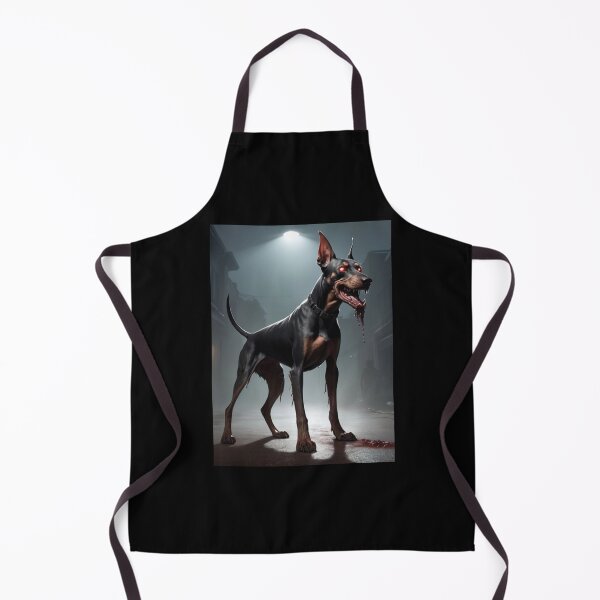 Item preview, Zombie Doberman designed and sold by Shikrolao.