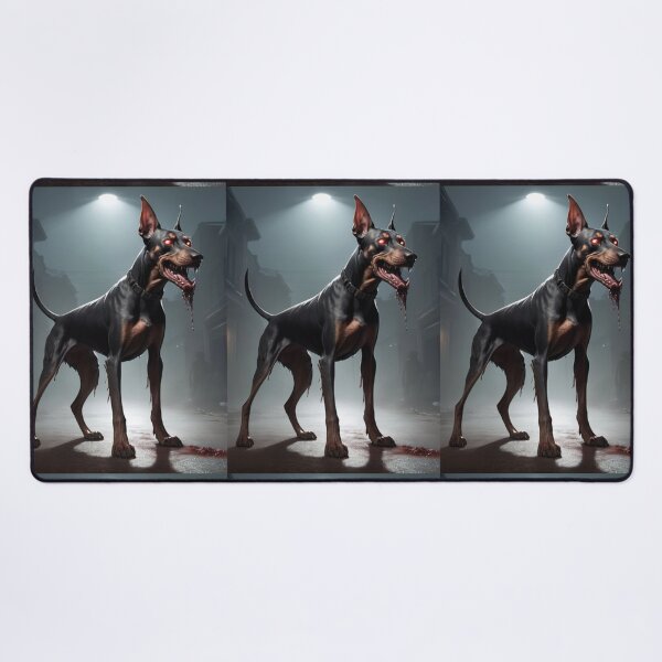 Item preview, Zombie Doberman designed and sold by Shikrolao.