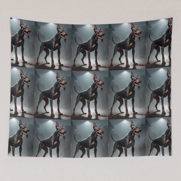 Item preview, Zombie Doberman designed and sold by Shikrolao.