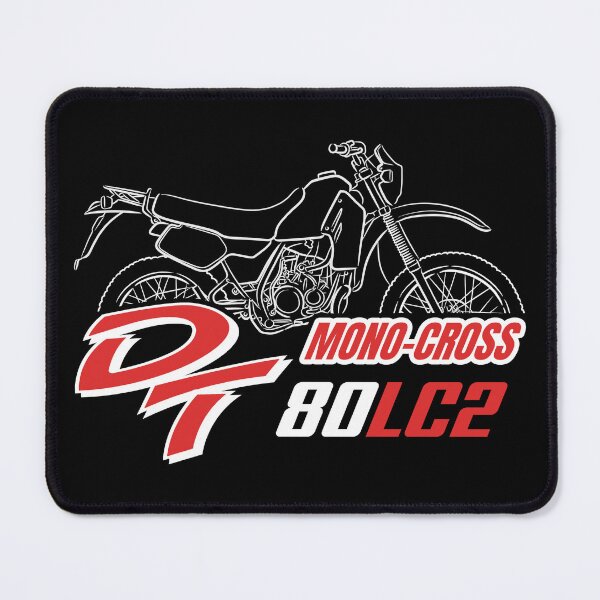 Item preview, Yamaha DT80 LC2 1990-2001 for bikers, Motorcycle designed and sold by ThrottleArts.