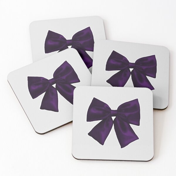 Item preview, Purple Bow designed and sold by SpencerCaroArt.