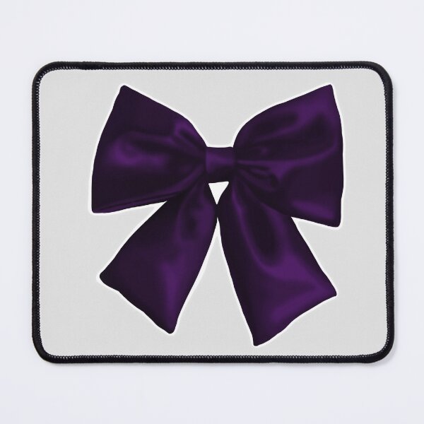 Item preview, Purple Bow designed and sold by SpencerCaroArt.