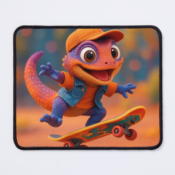 Item preview, Skater Agama Lizard designed and sold by Sillytoe.