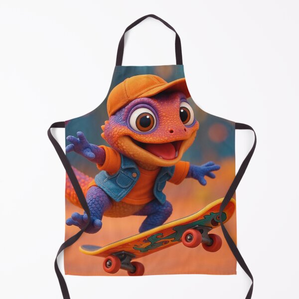 Item preview, Skater Agama Lizard designed and sold by Sillytoe.