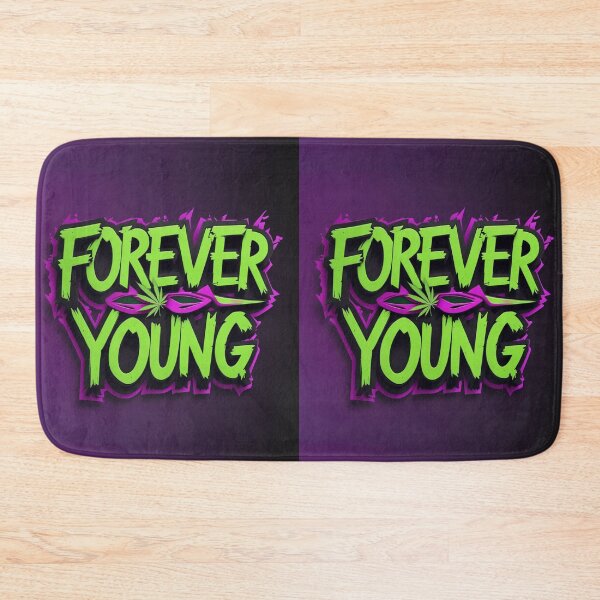 Item preview, Forever Young 76 designed and sold by Zeir Shop.