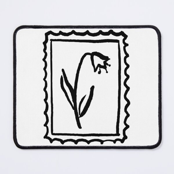 Item preview, Vintage Flower Stamp Illustration designed and sold by pnkrose.