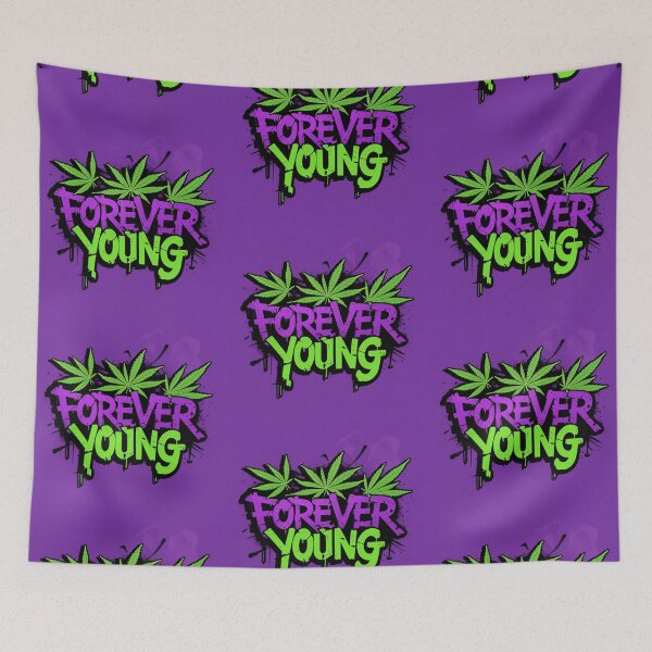 Item preview, Forever Young 77 designed and sold by Zeir Shop.