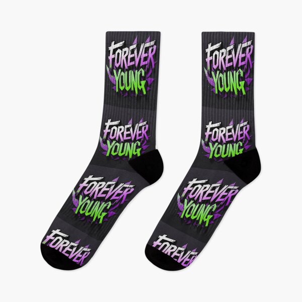 Item preview, Forever Young 80 designed and sold by Zeir Shop.