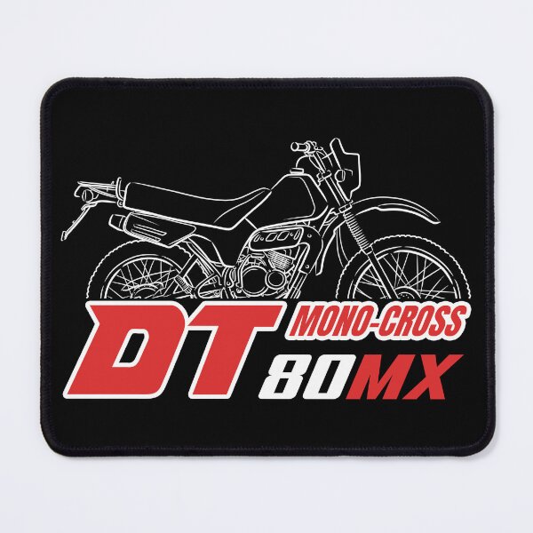 Item preview, Yamaha DT80MX 1981-1984 for bikers, Motorcycle designed and sold by ThrottleArts.