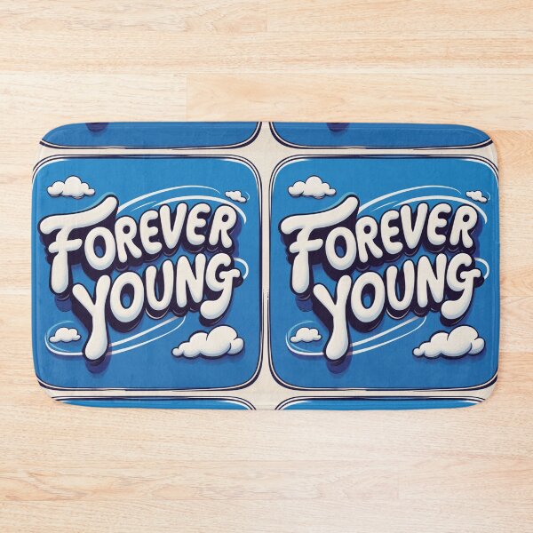 Item preview, Forever Young 81 designed and sold by Zeir Shop.