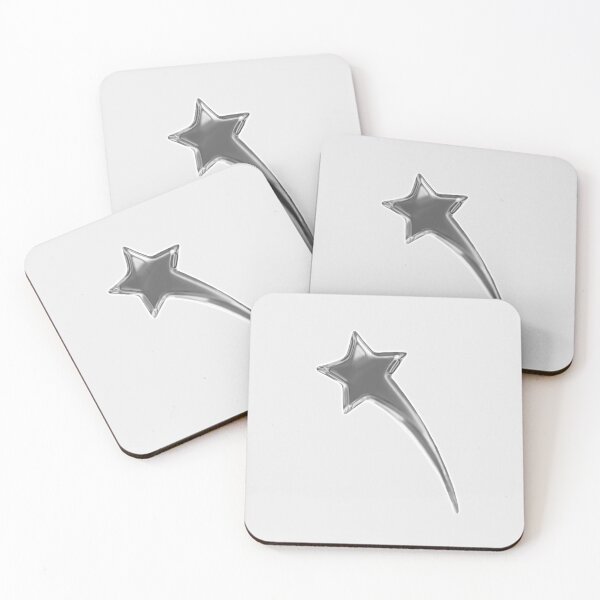 Artikelvorschau, Metallischer Shooting Star entworfen und verkauft von SpencerCaroArt.