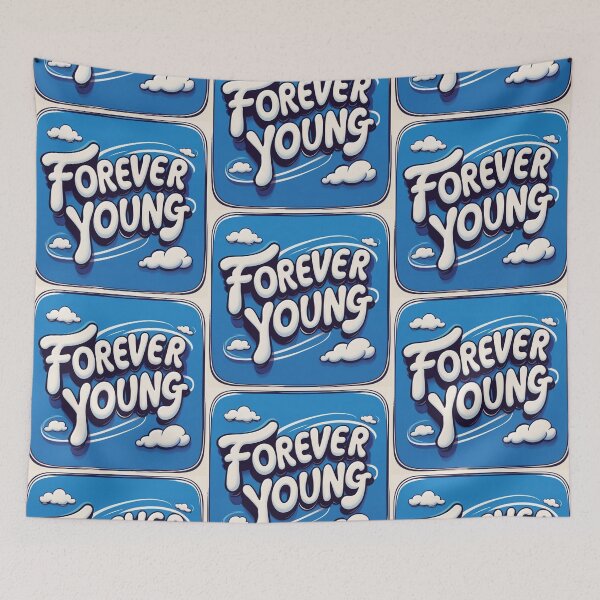 Aperçu de l'œuvre Jeune pour toujours 81 créée et vendue par Zeir Shop.