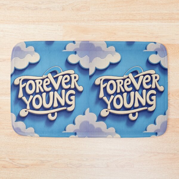 Item preview, Forever Young 83 designed and sold by Zeir Shop.