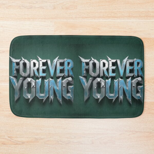 Item preview, Forever Young 87 designed and sold by Zeir Shop.