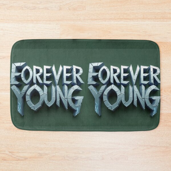 Item preview, Forever Young 89 designed and sold by Zeir Shop.